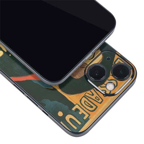 Henri Toulouse-Lautrec Ambassadeurs Aristide Bruant iPhone Skins